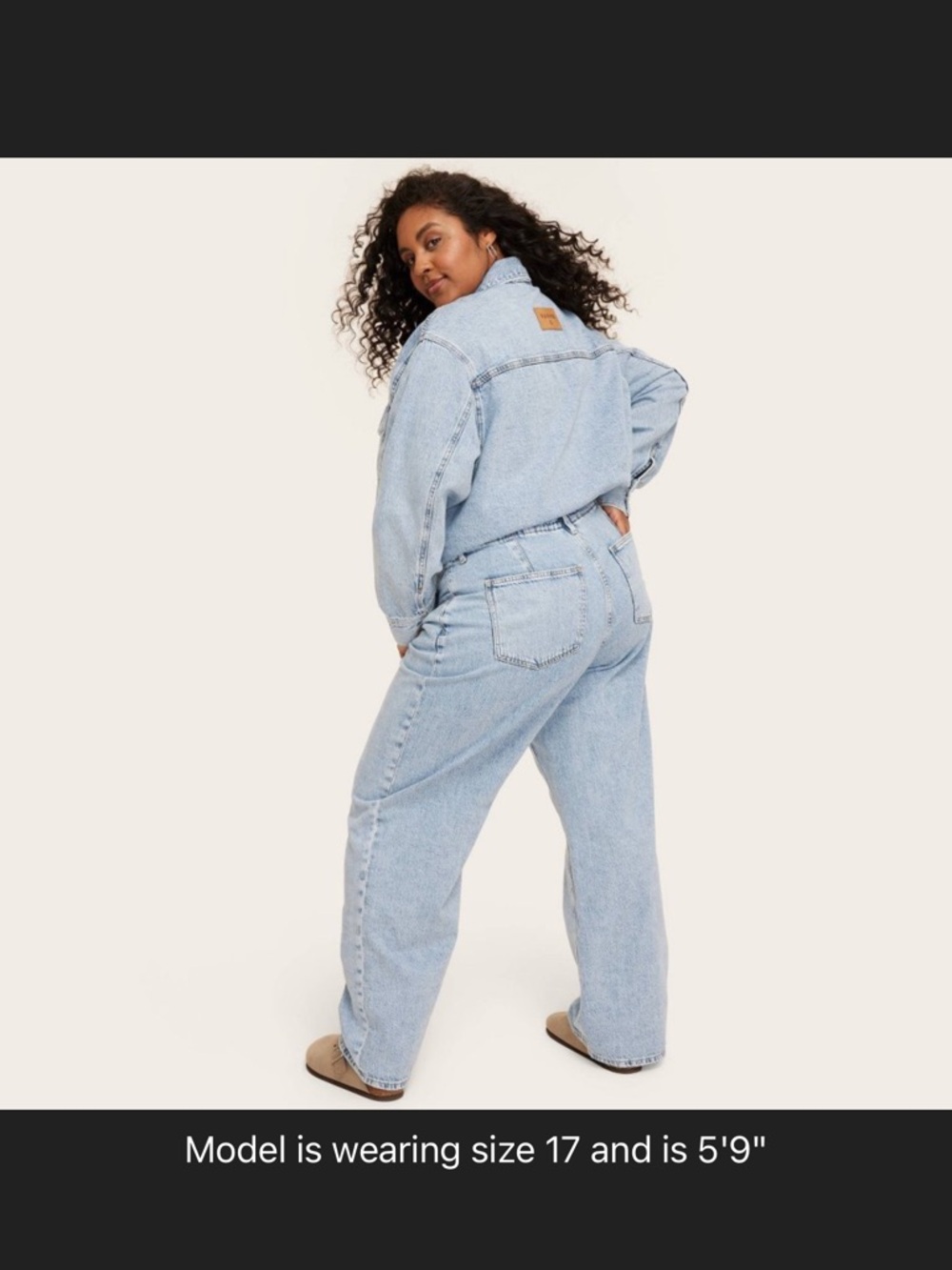 Parke X Target light wash jeans - Picture 2 of 5